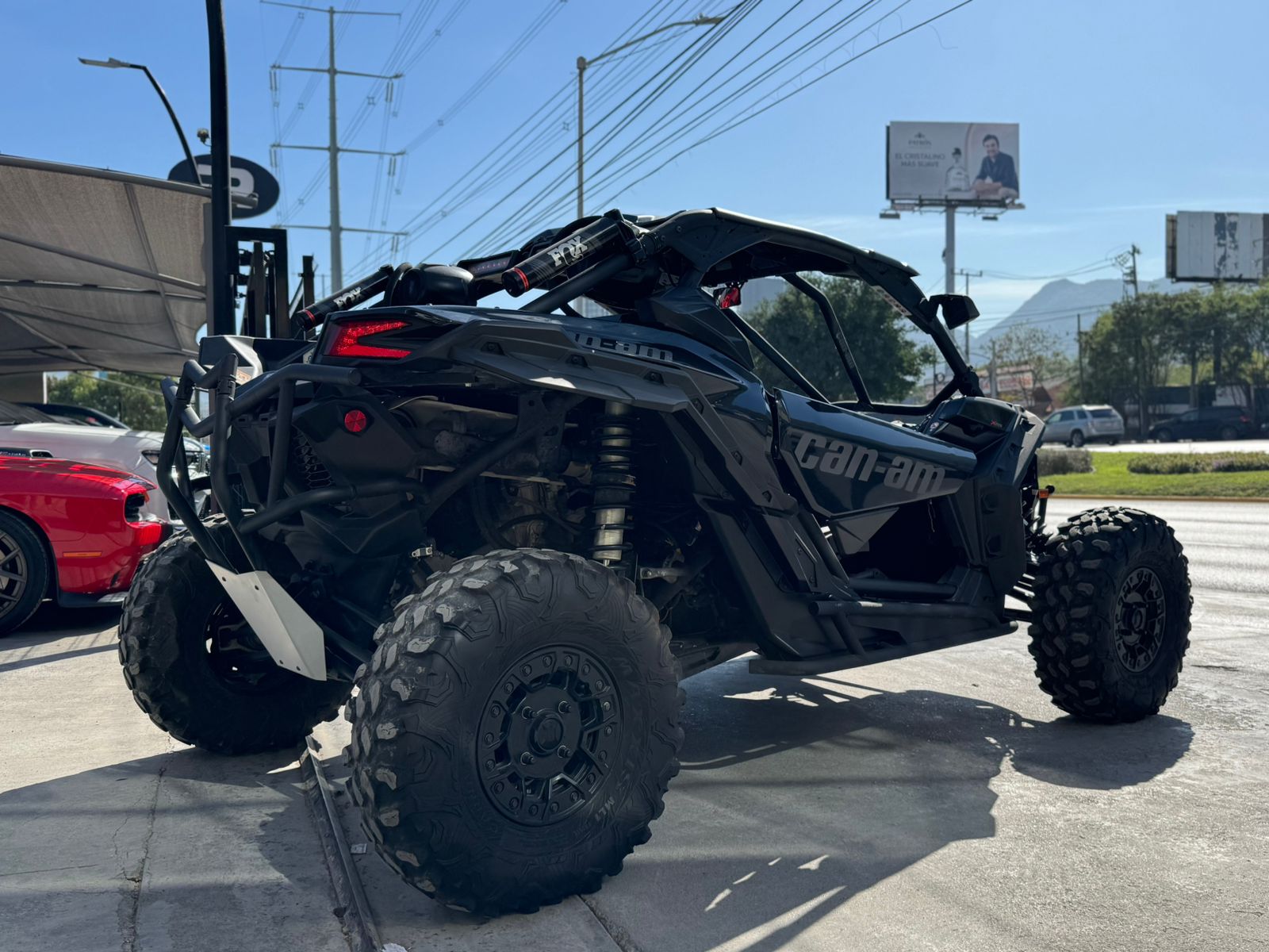 Can-am Maverick XRS